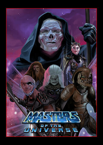 Masters of The Universe (1987)