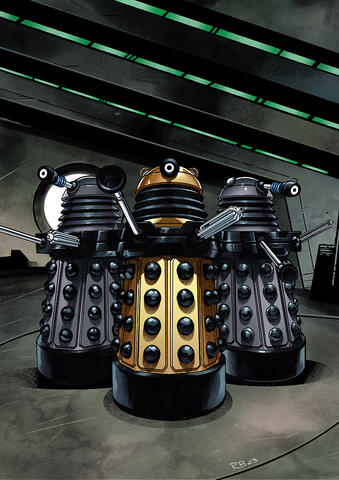 Day of The Daleks