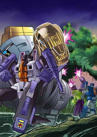 Transformers - Dinobot Hunt