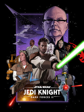 Star Wars: Dark Forces 2 - Jedi Knight
